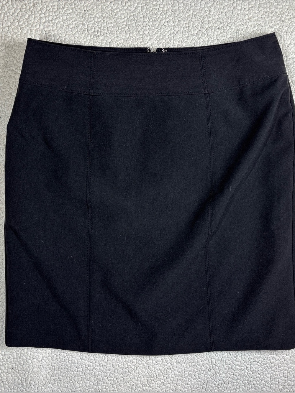 Worthington Women’s Black Pencil/Straight Work Skirt Size 14 Career Office Lined